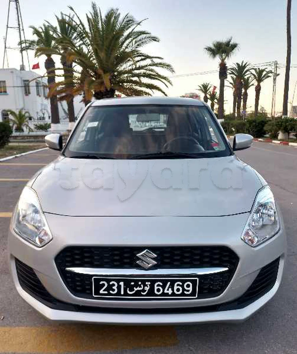 Carte voiture Suzuki Swift