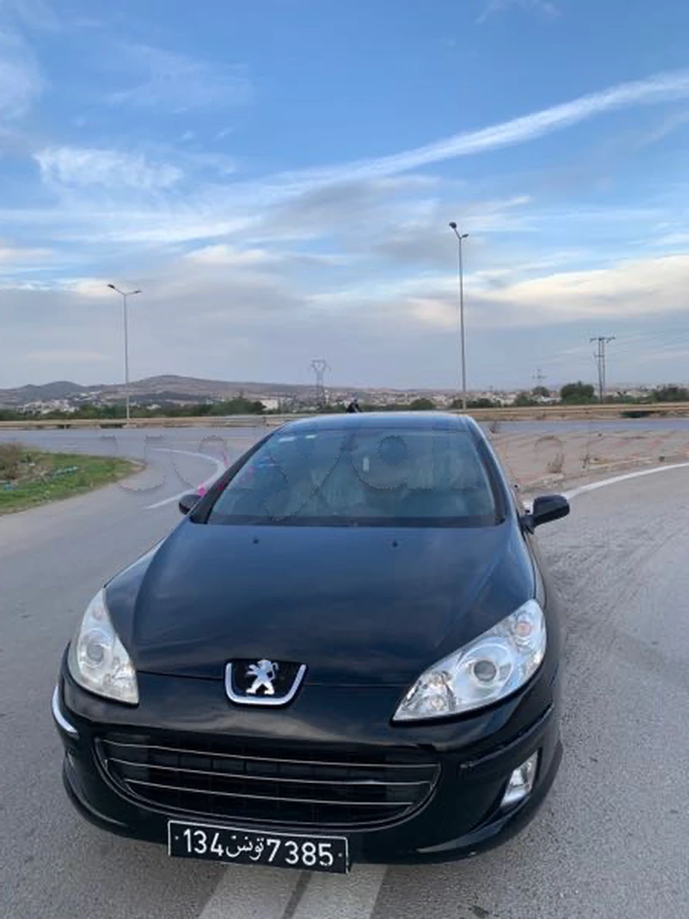 Carte voiture Peugeot 407