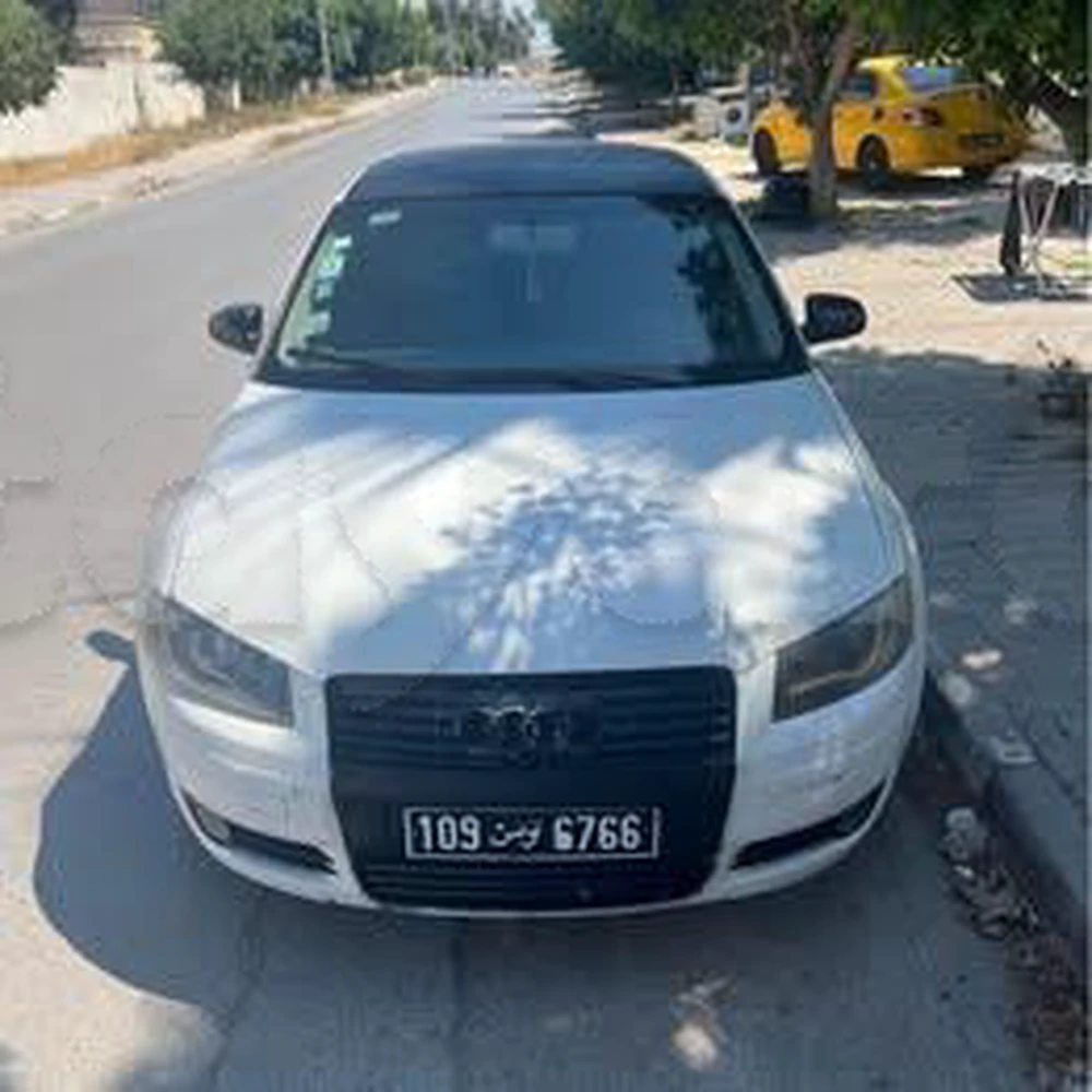 Carte voiture Audi A3