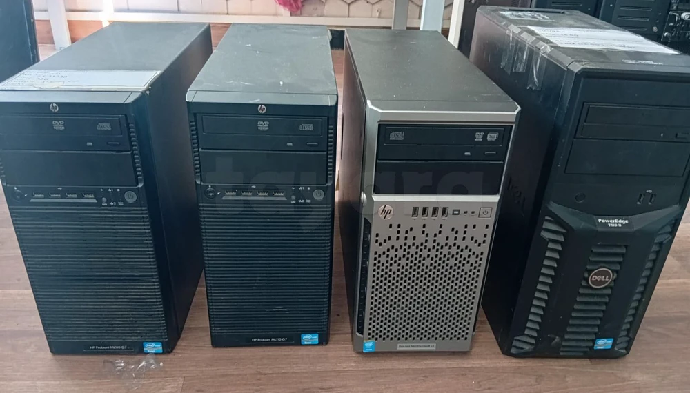 Lot de Serveurs Professionnels Tour (HP ProLiant / Dell PowerEdge)