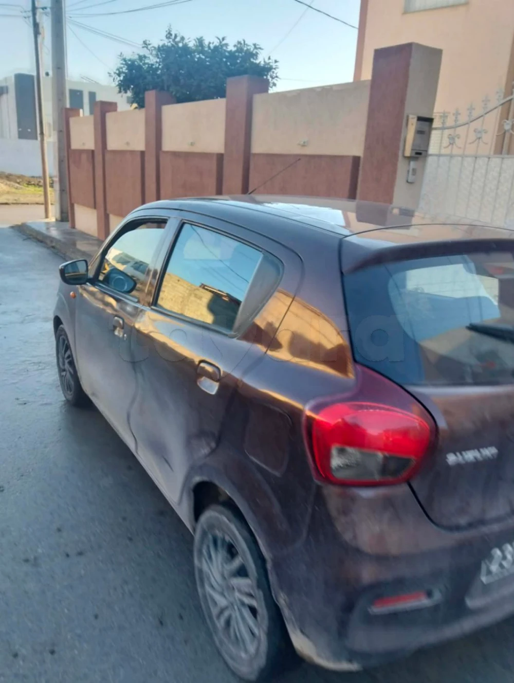 Carte voiture Suzuki Celerio