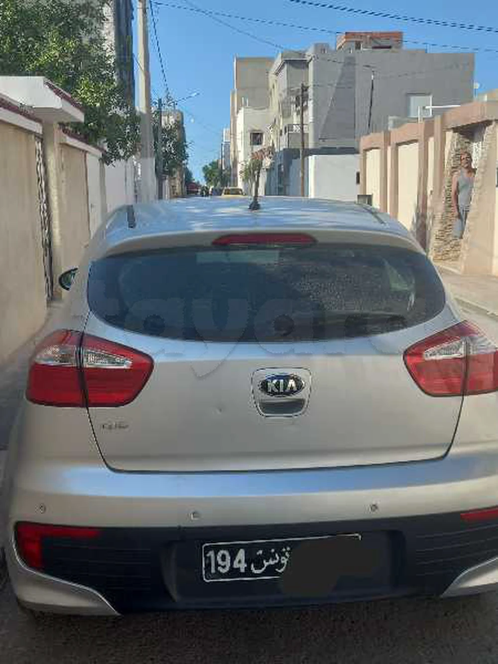 Carte voiture Kia Rio