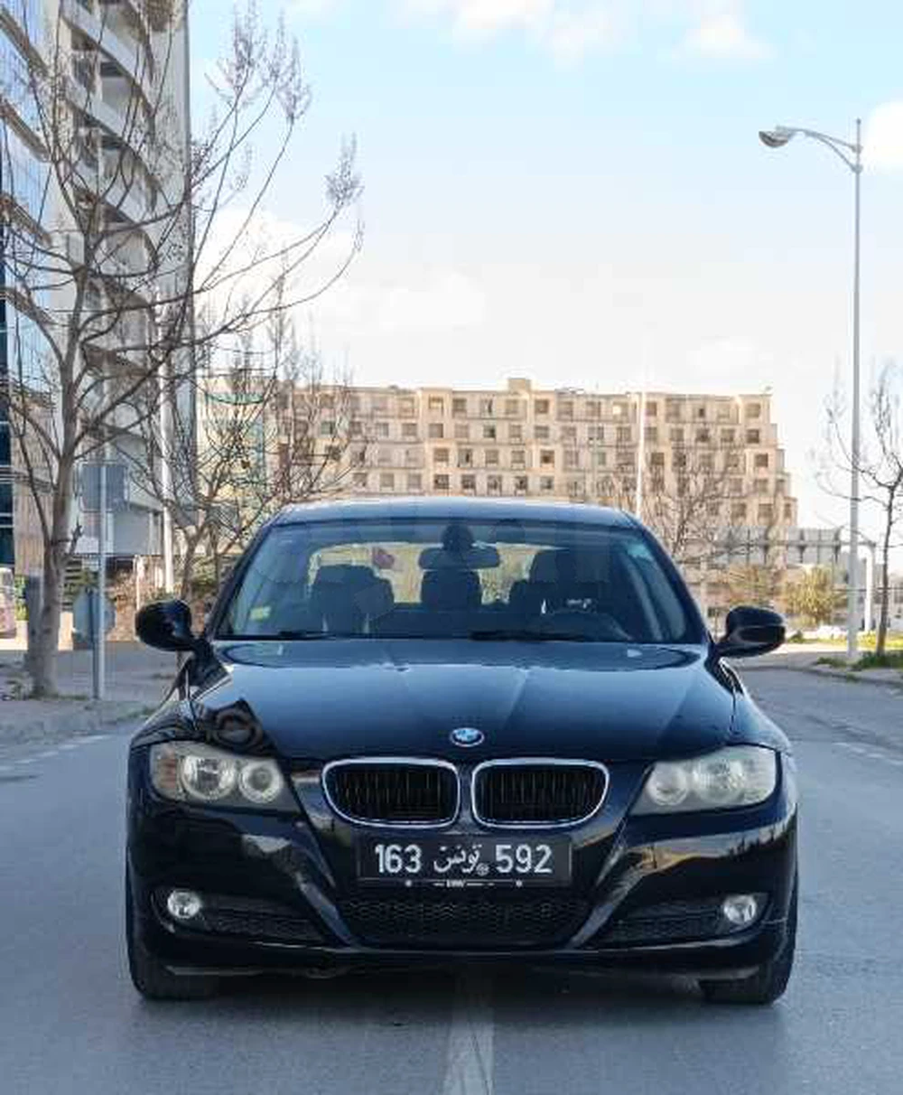 Carte voiture BMW Serie 3