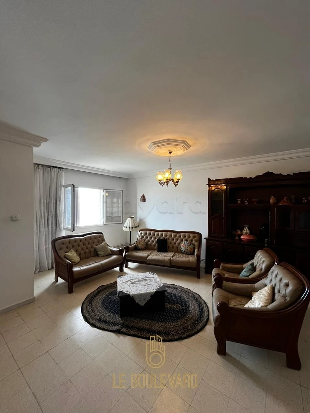 Location Jusqu'à Juin : Etage De Villa S+2 à Oued Souhil, Nabeul