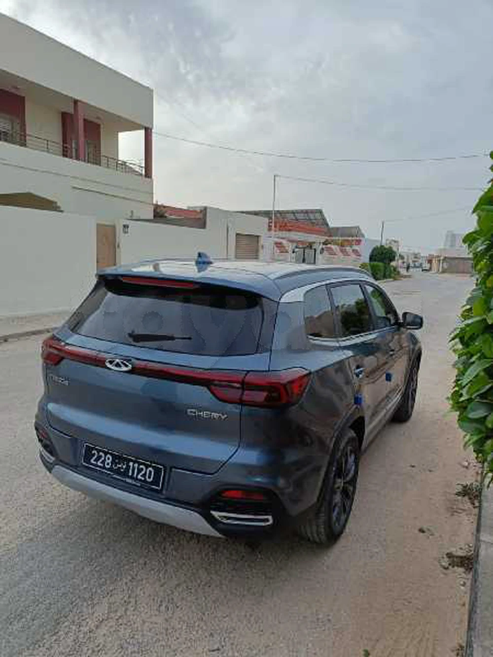 Carte voiture Chery Tiggo