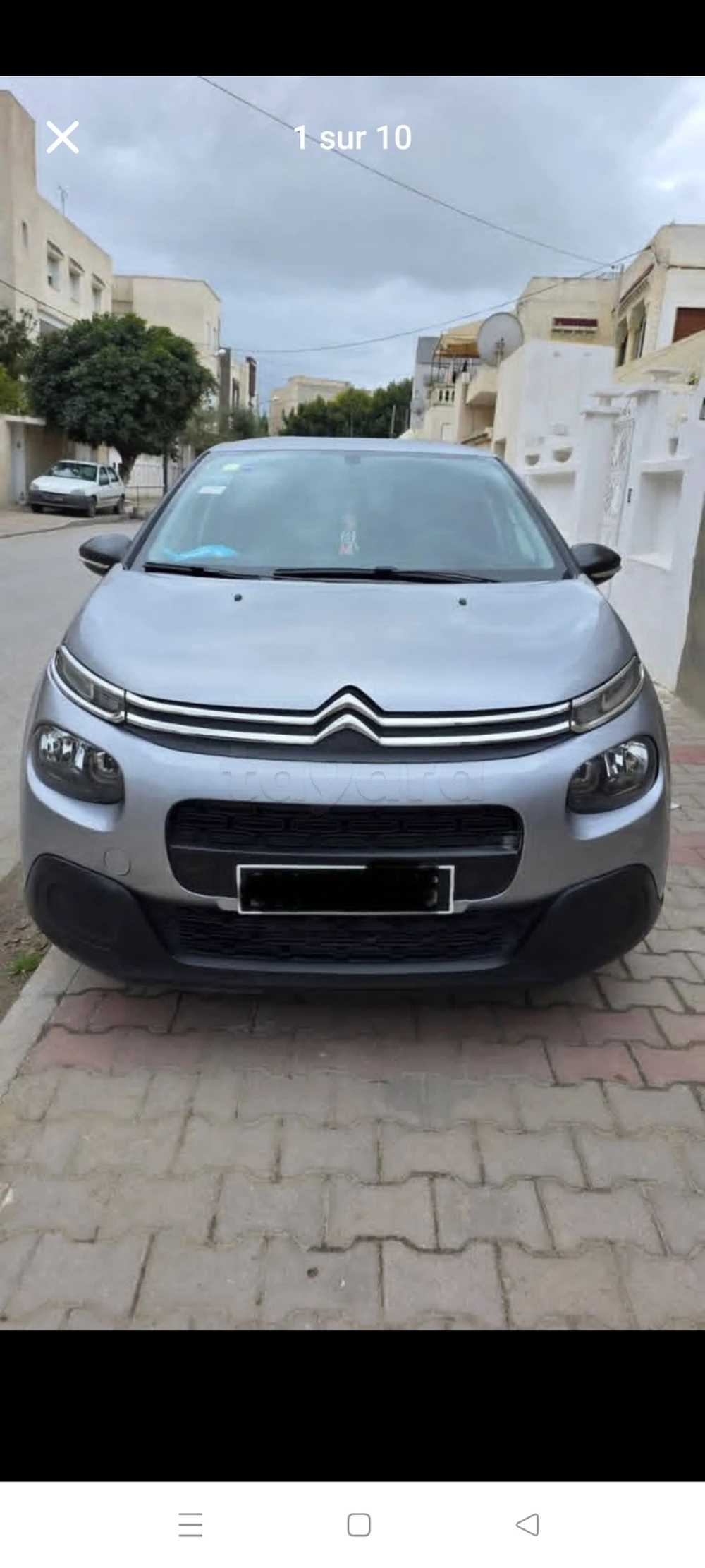 Carte voiture Citroen C3