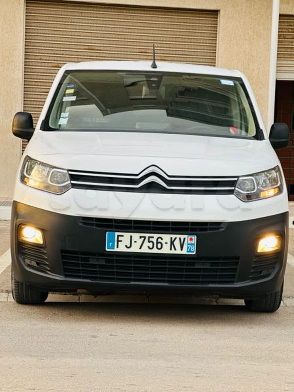 Carte voiture Citroen Berlingo