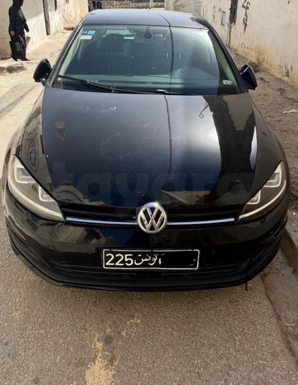 Carte voiture Volkswagen Golf 7