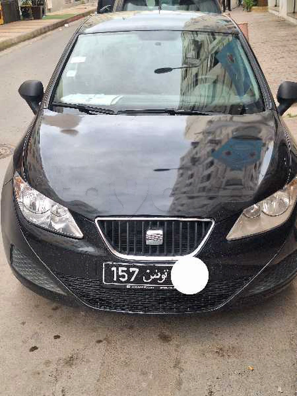 Carte voiture SEAT Ibiza