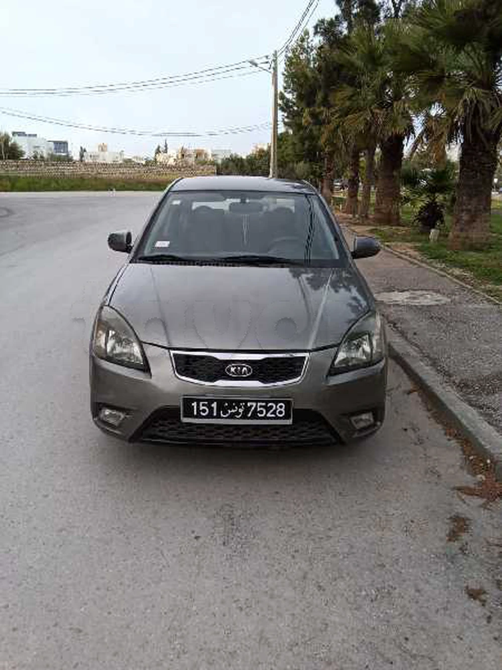 Carte voiture Kia Rio