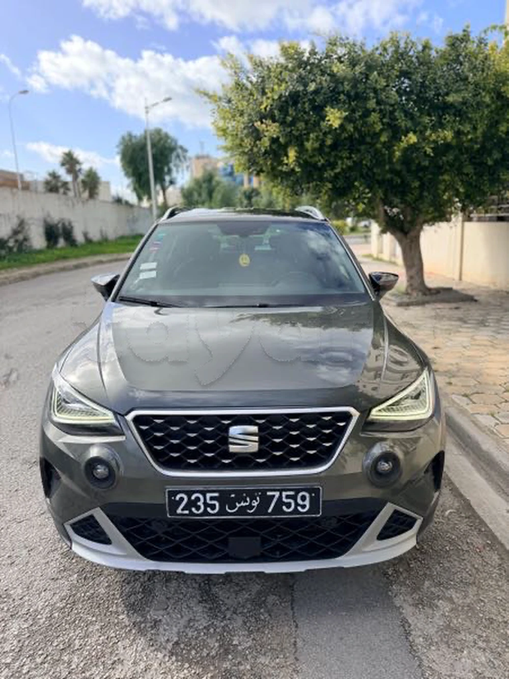 Carte voiture SEAT Arosa