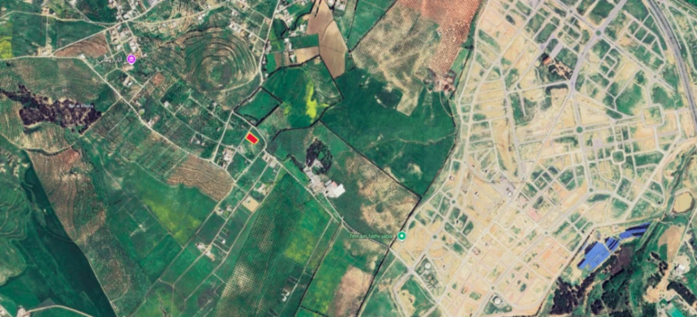 terrain à Sanheja 2200m²