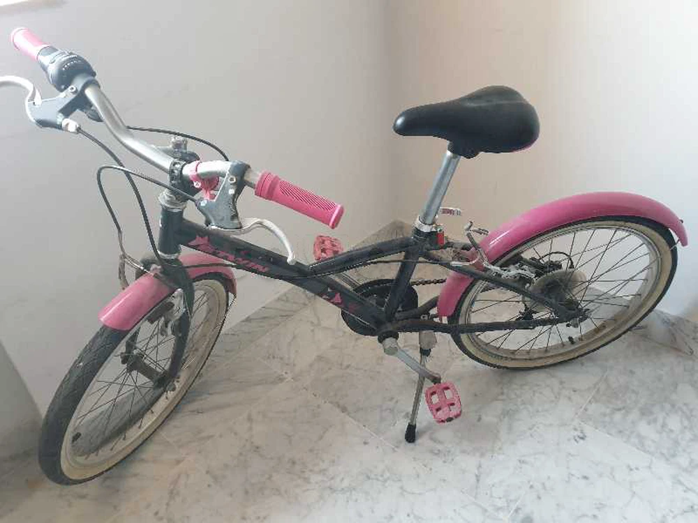 Velo fille