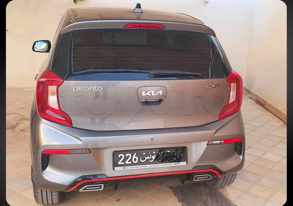 Carte voiture Kia Picanto