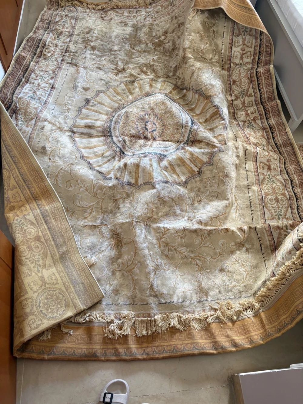 Tapis neuf – Élégant et moderne