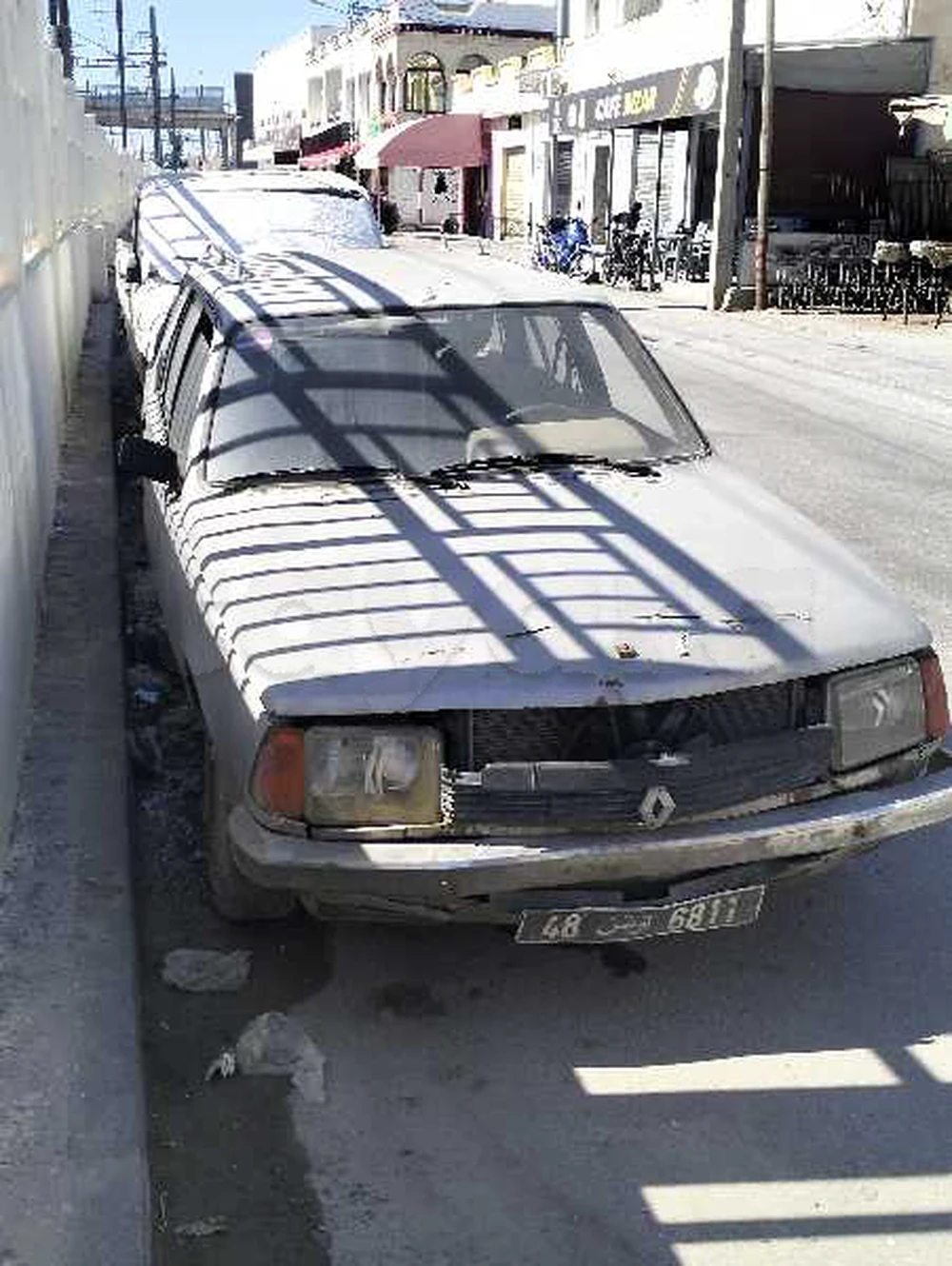 Carte voiture Renault R18