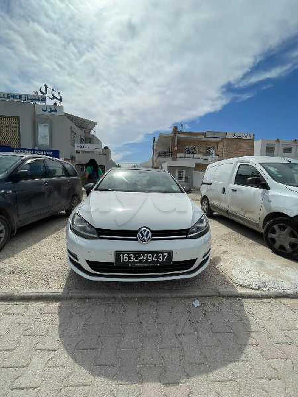 Carte voiture Volkswagen Golf 8