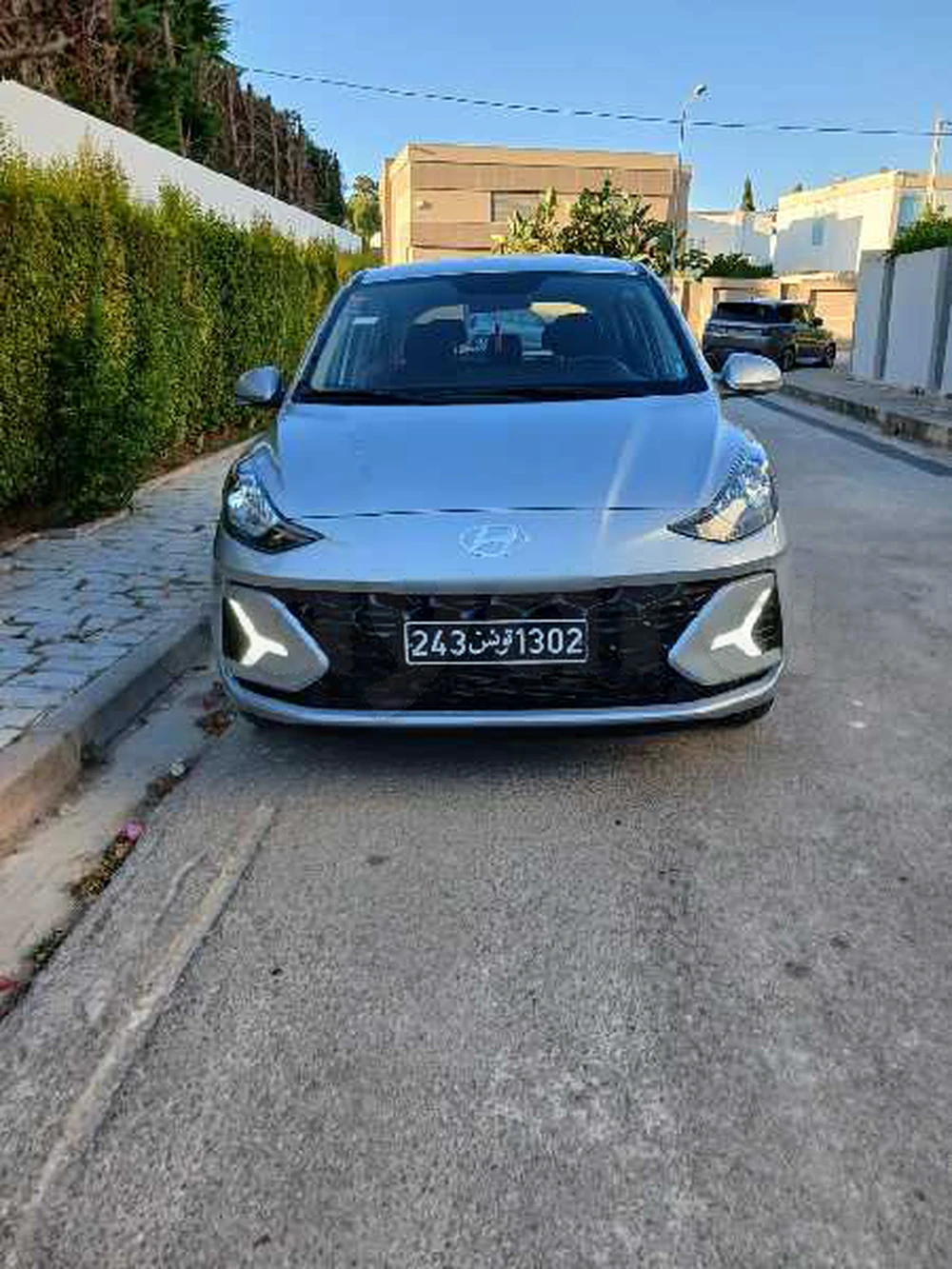 Carte voiture Hyundai i10