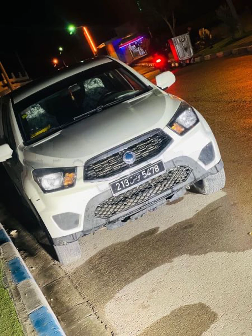 Carte voiture SsangYong Actyon