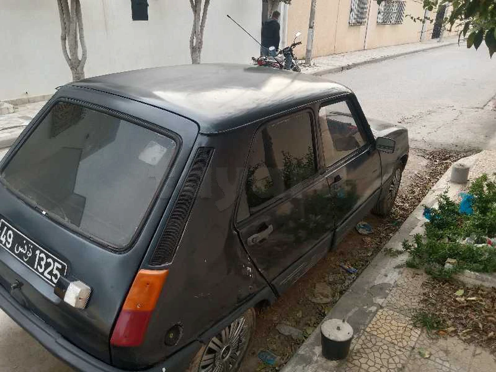 Carte voiture Renault R5