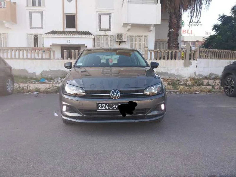 Carte voiture Volkswagen Polo