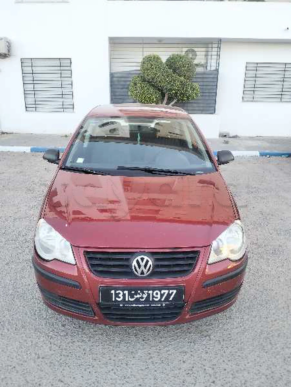 Carte voiture Volkswagen Polo