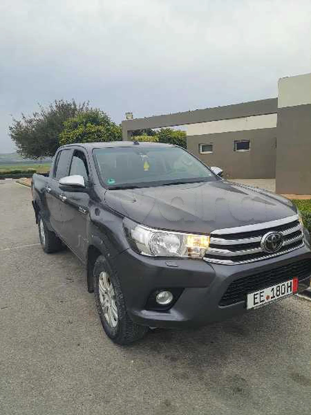 Carte voiture Toyota Hilux