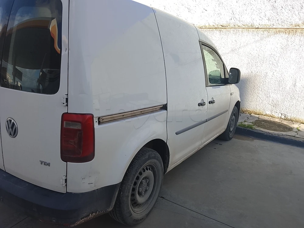 Carte voiture Volkswagen Caddy