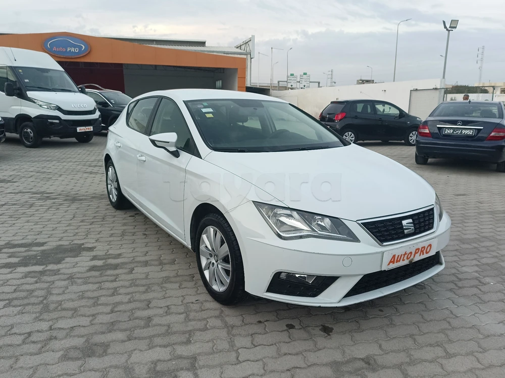 Carte voiture SEAT Leon
