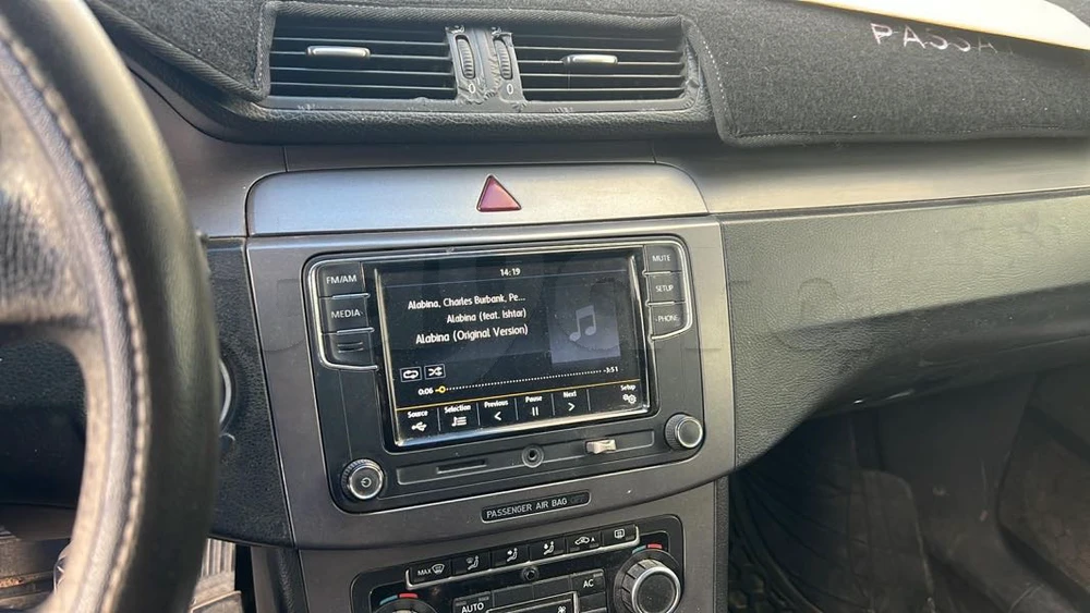 Carte voiture Volkswagen Passat CC