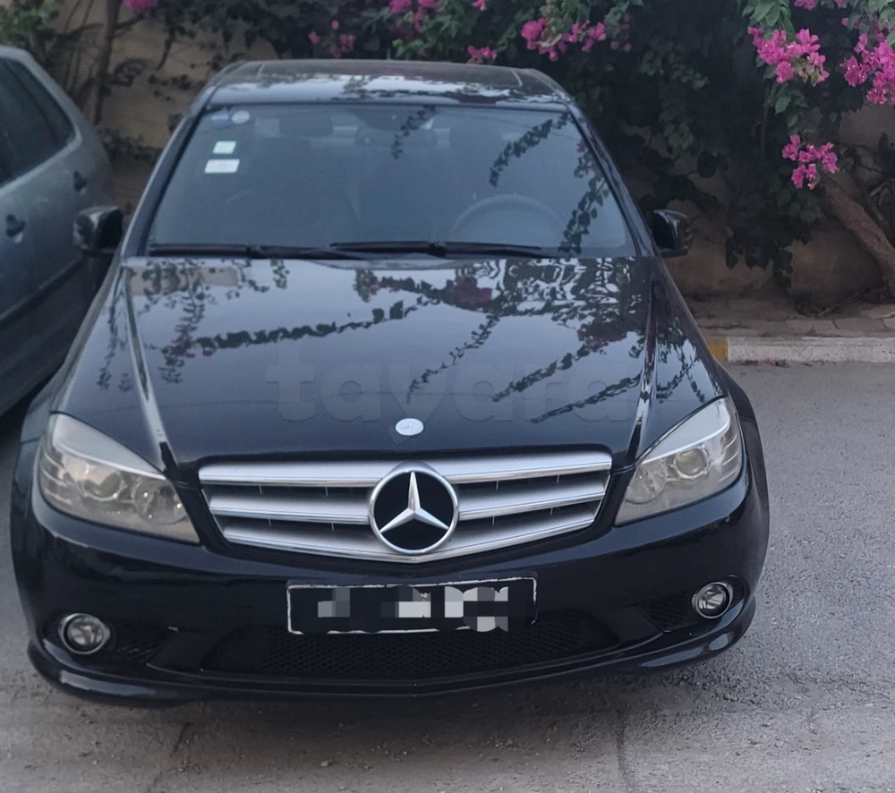 Carte voiture Mercedes-Benz Classe C