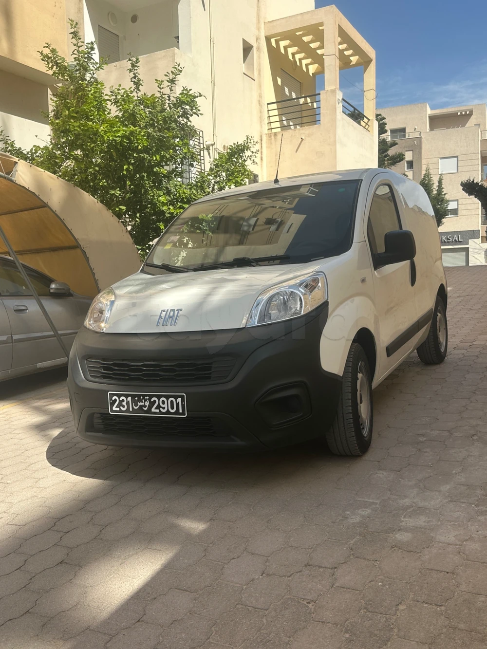 Carte voiture Fiat Fiorino