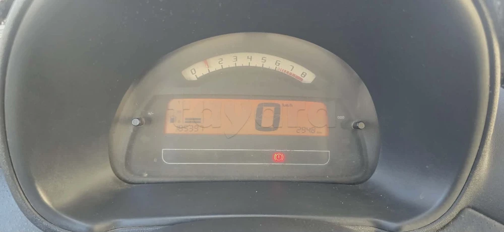 Carte voiture Citroen C3