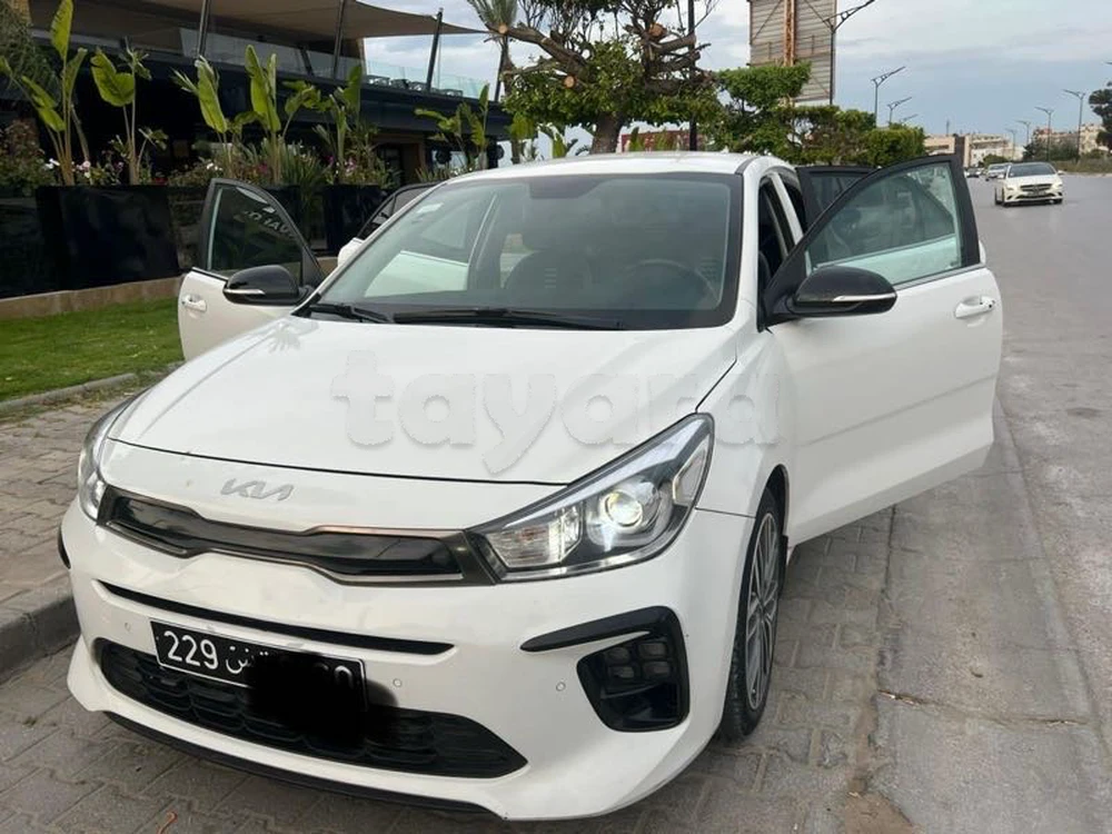Carte voiture Kia Rio