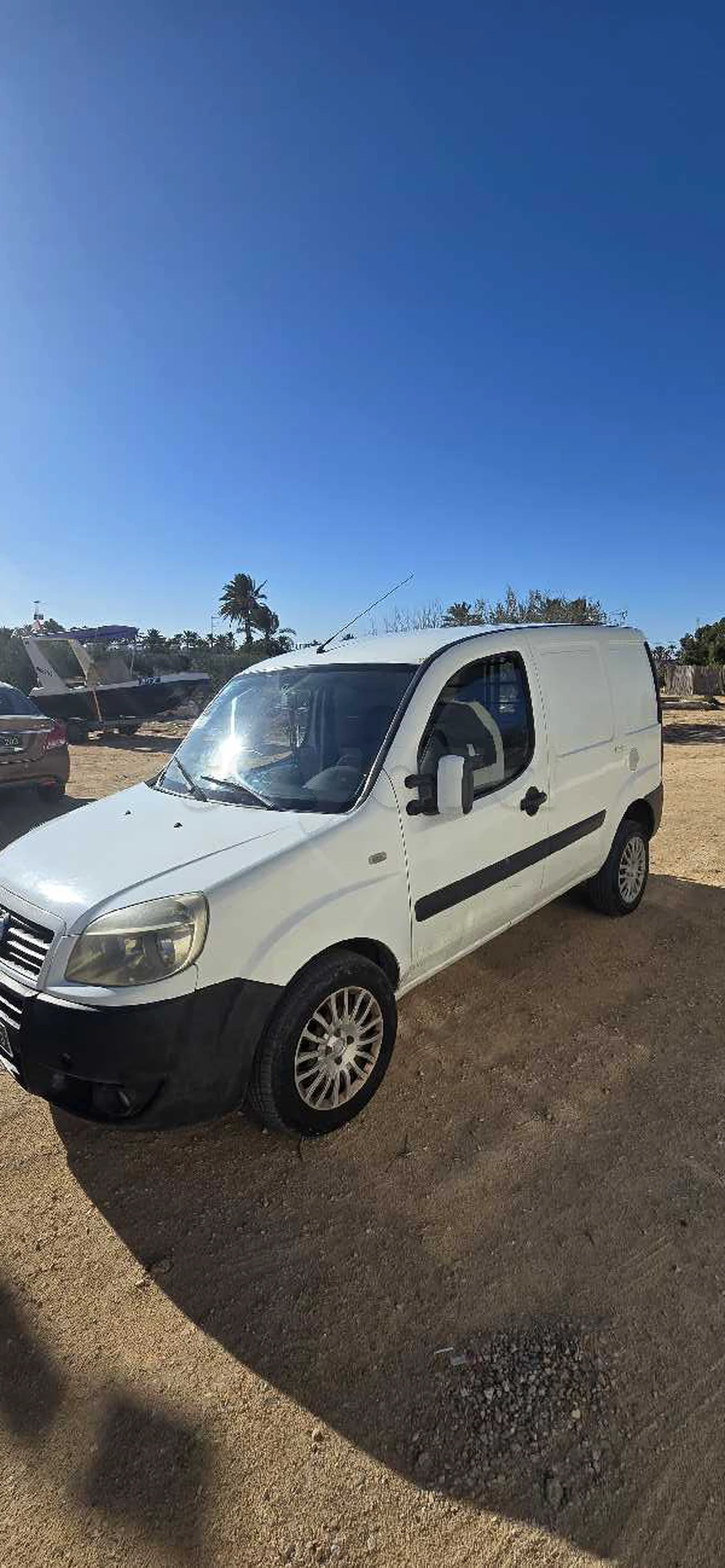 Carte voiture Fiat Doblo