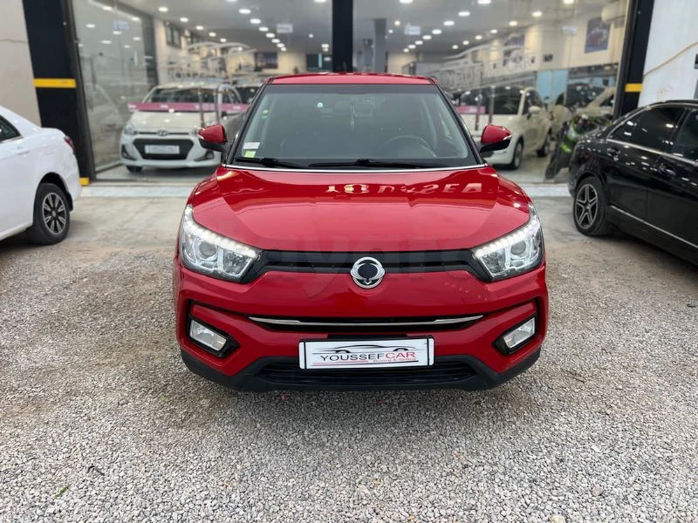 Carte voiture SsangYong Tivoli