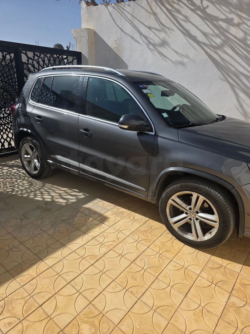 Carte voiture Volkswagen Tiguan