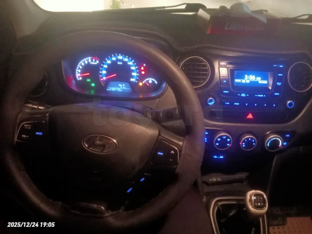 Carte voiture Hyundai Grand i10