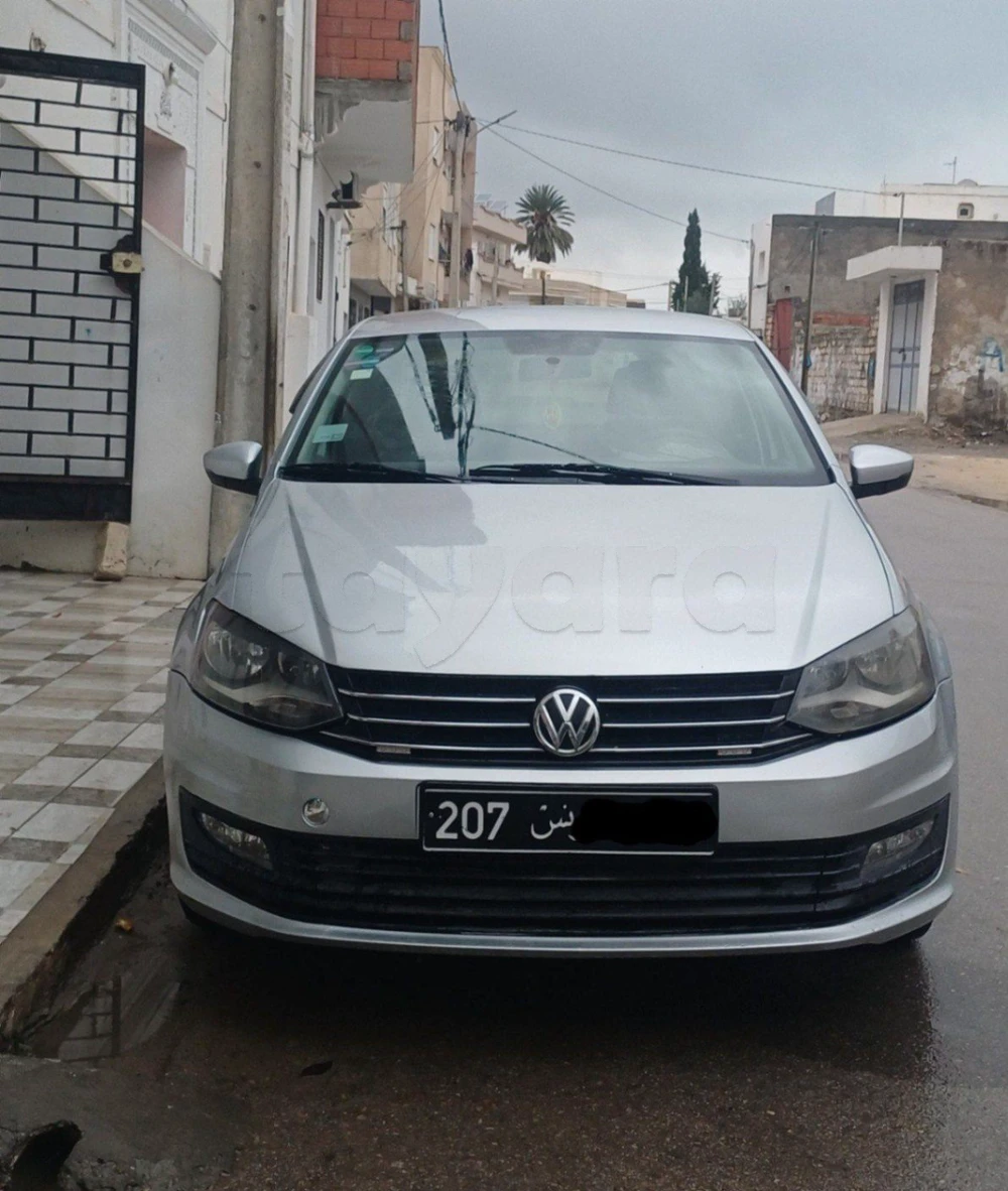 Carte voiture Volkswagen Polo