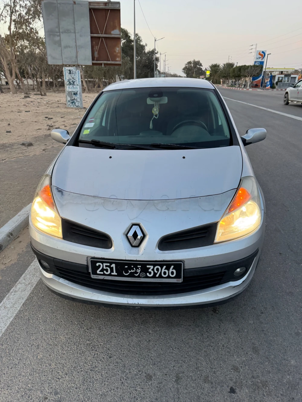 Carte voiture Renault Clio