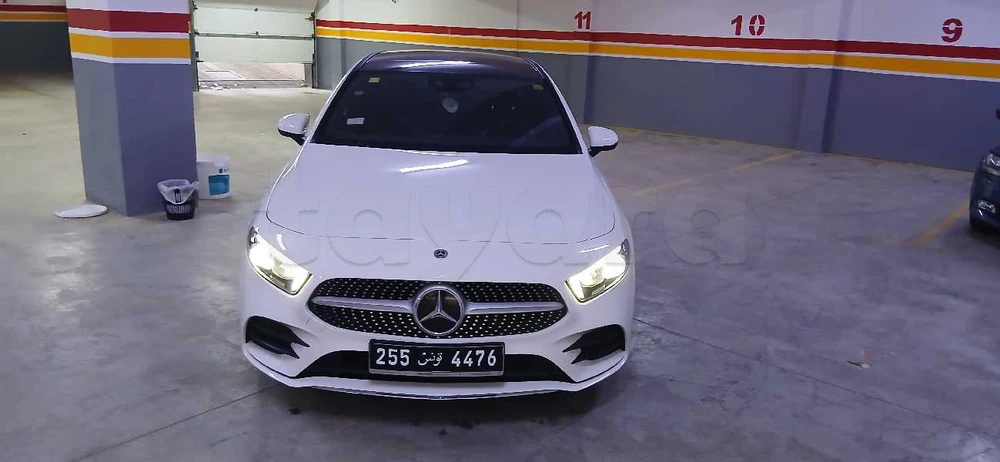 Carte voiture Mercedes-Benz Classe A