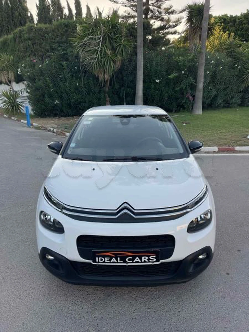 Carte voiture Citroen C3