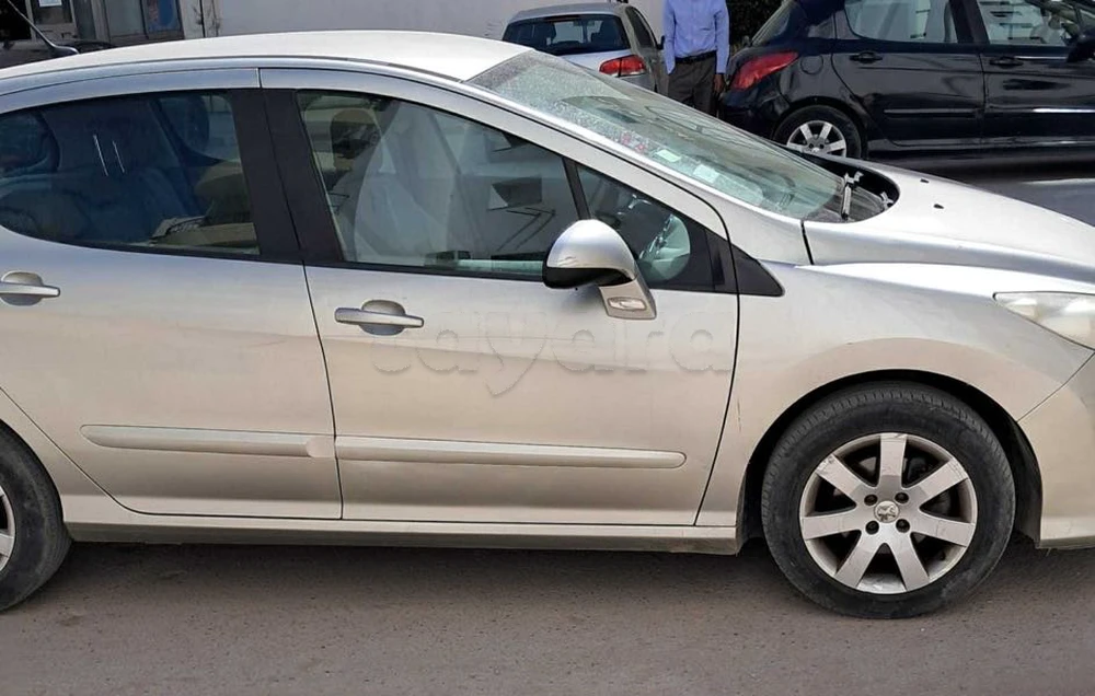 Carte voiture Peugeot 308