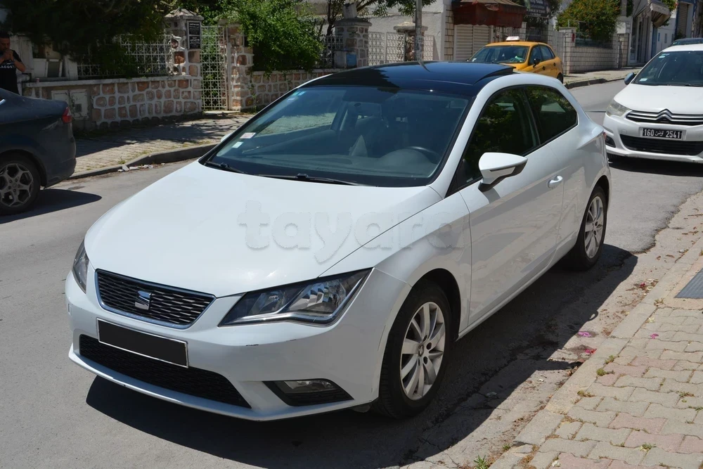Carte voiture SEAT Leon