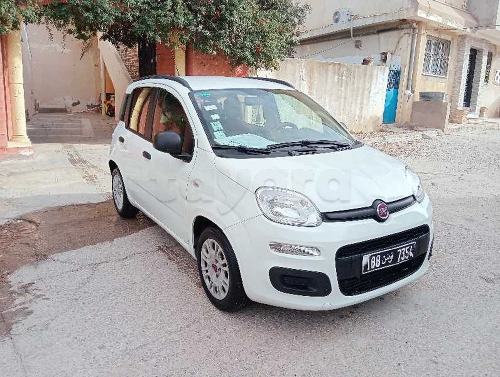 Carte voiture Fiat Panda