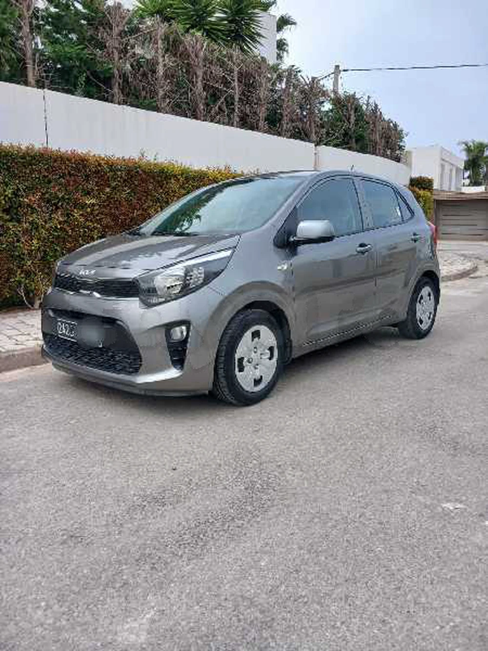 Carte voiture Kia Picanto