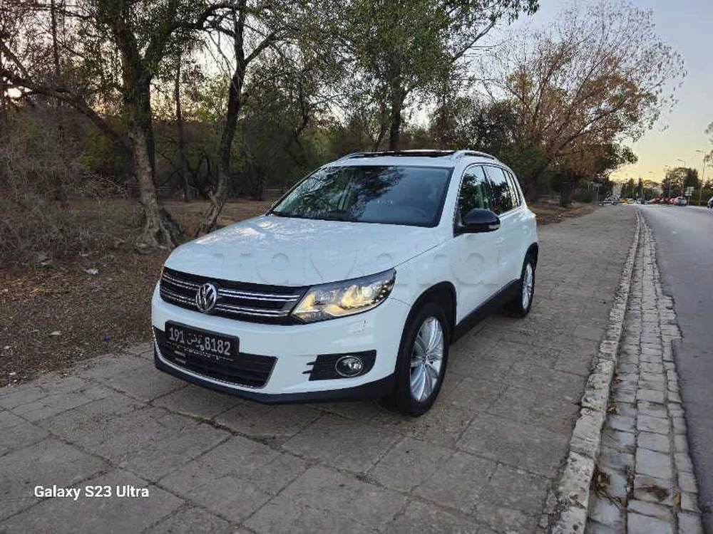 Carte voiture Volkswagen Tiguan