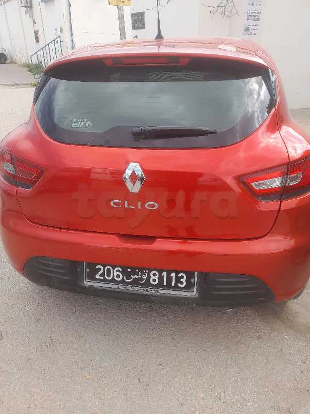 Carte voiture Renault Clio