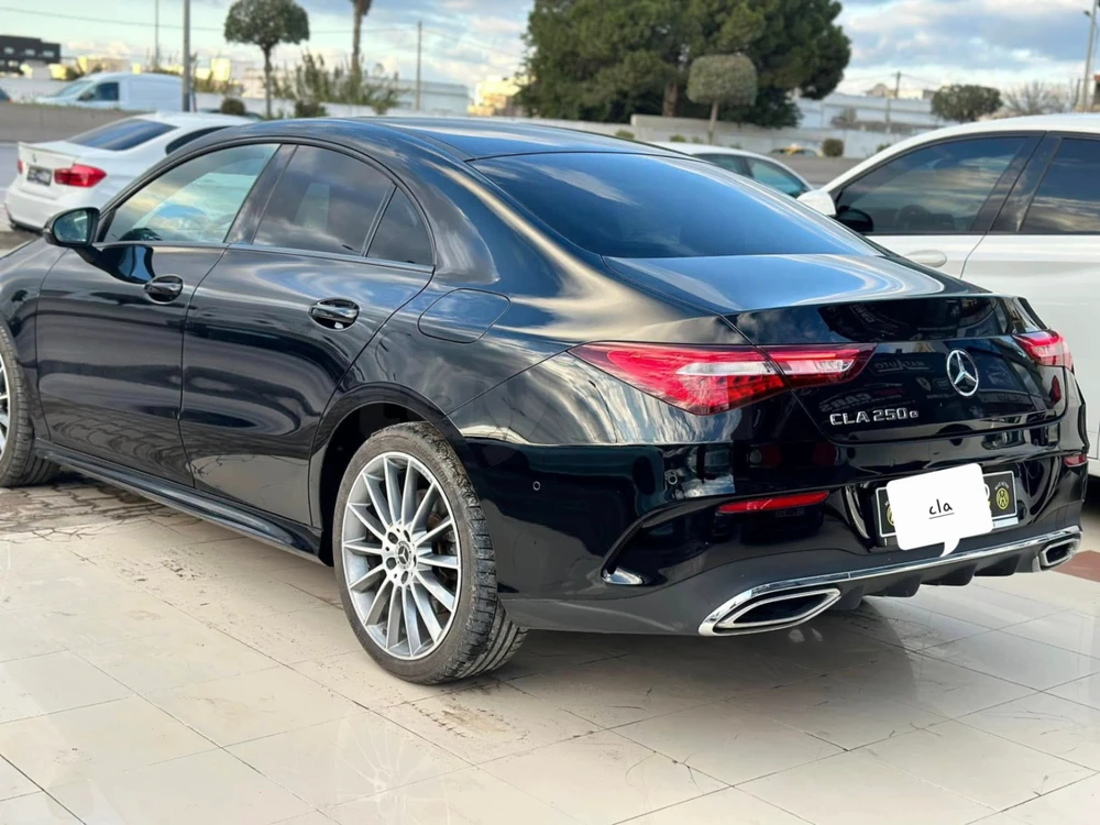 Carte voiture Mercedes-Benz Classe CLA