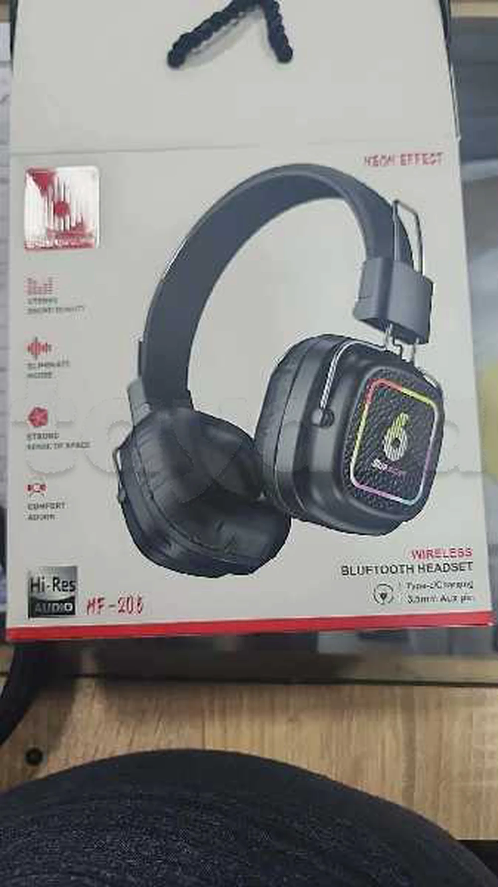 🎧🔥 Casque Bluetooth BLUE SISTAM HF-203 – صوت قوي وتصميم عصري!